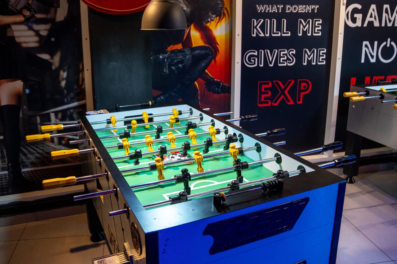 Foosball — Rails Gaming