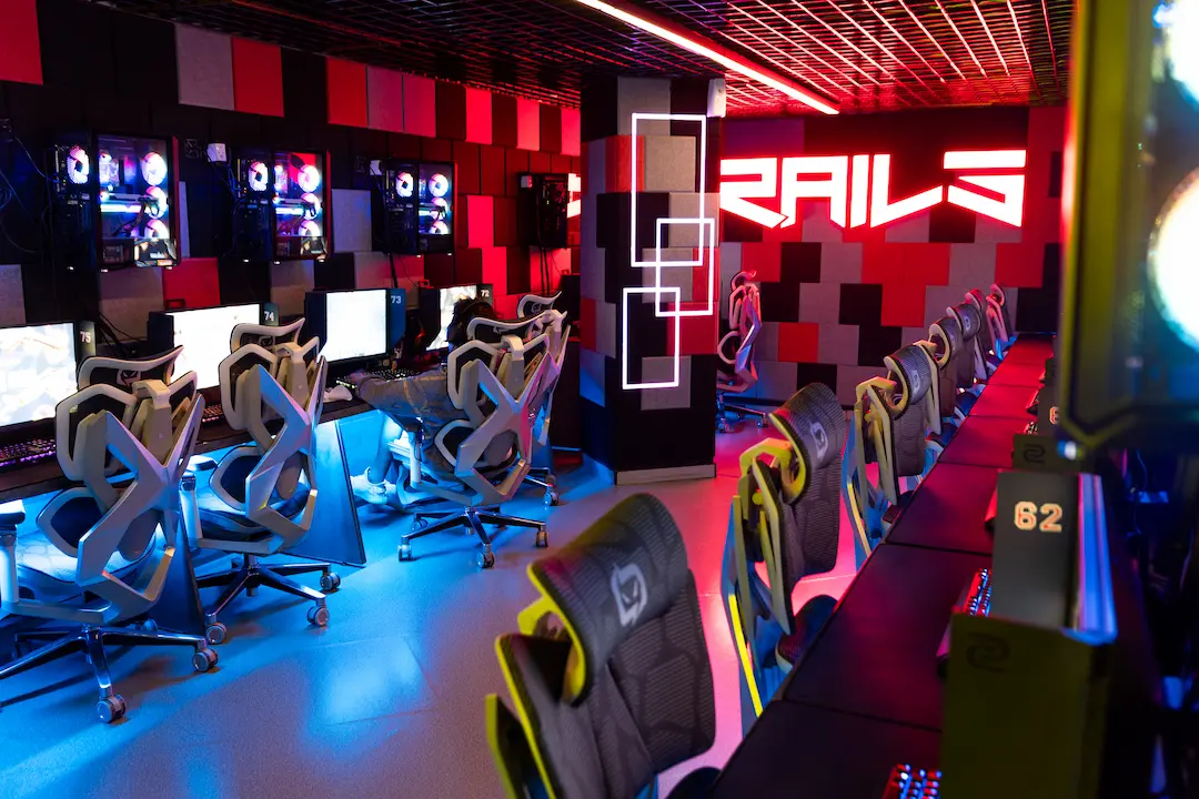 Pro Zone — Rails Gaming