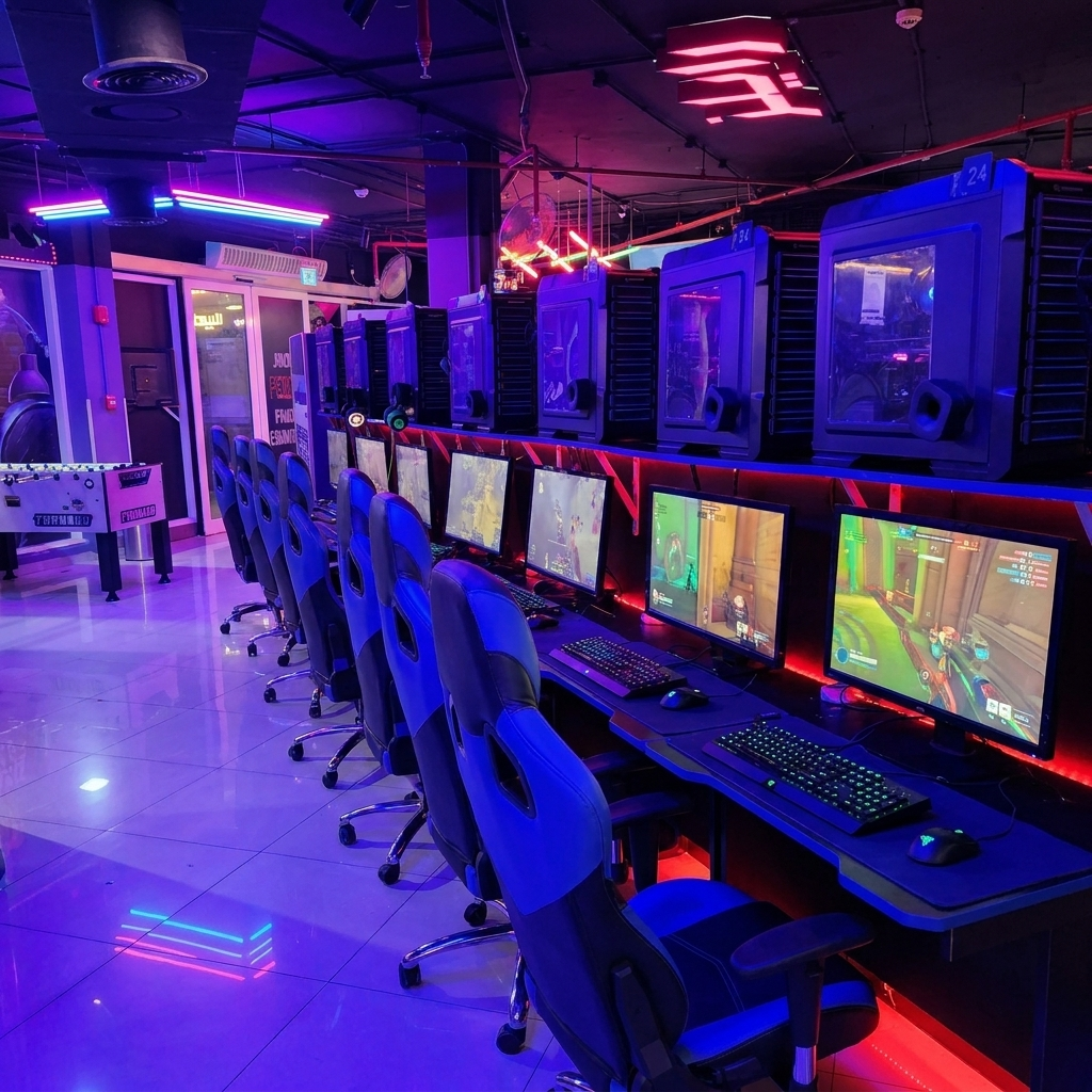 Starter Zone — Rails Gaming