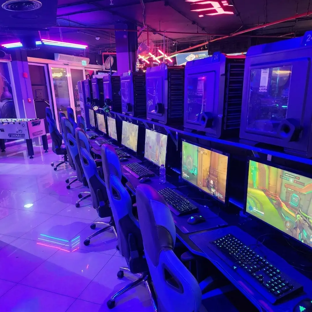 Starter Zone — Rails Gaming
